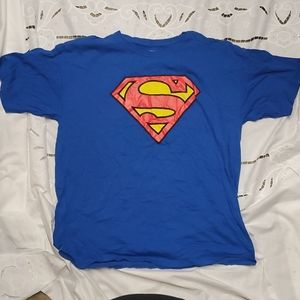 Superman tee shirt